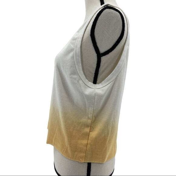 American Eagle Ombre Raw Hem Tank Top Size L - Picture 5 of 10